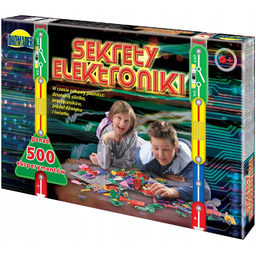 9544 Sekrety Elektroniki 500 Eksperymentów Nauka zestaw Dromader