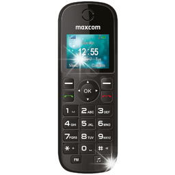 TELEFON STACJONARNY NA KARTĘ SIM MAXCOM MM35D +