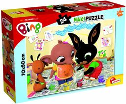Lisciani Puzzle Maxi Floor de 24 piezas, Bing