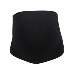 MEDELA Pas ciążowy czarny M Pas bezszwowy