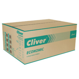 Ręcznik papierowy ZZ Lamix Cliver Economic 1 warstwa