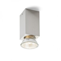 MARVEL lampa sufitowa aluminium 230V GU10 50W -