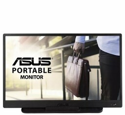Asus Monitor 15.6 cala MB165B 0.78 kg USB