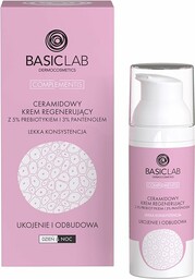 BasicLab Ceramide regenerujący krem na dzień i