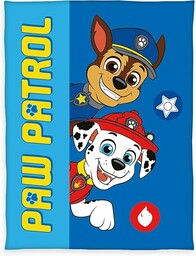 Herding Paw Patrol koc polarowy, 130 x 170