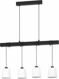 EGLO Townshend 8 lampa wisząca, 4-lampowy żyrandol