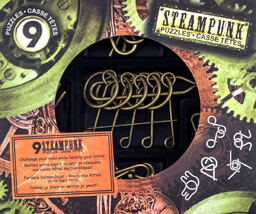 Eureka 3D, gra Łamigłówki metalowe Steampunk