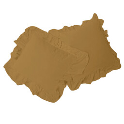 Darymex Komplet 2 szt. poszewek bawełnianych 40x40 Oliwkowa
