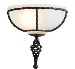 ELSTEAD LIGHTING Kinkiet PEMBROKE PB-WU-BLACK oprawa w kolorze