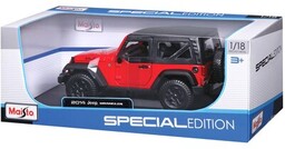 MAISTO Samochód Special Edition Jeep Wrangler 2014 31676RD