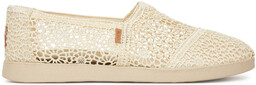 Półbuty Toms 10021570 Écru