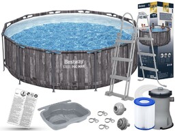 Basen Bestway 366x100 Ogrodowy Stelażowy 5614X