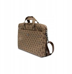 Guess torba do laptopa GUCB15P4TW 15 16" brązowa