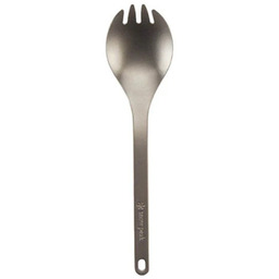 Spork turystyczny Snow Peak Titanium Spork - silver