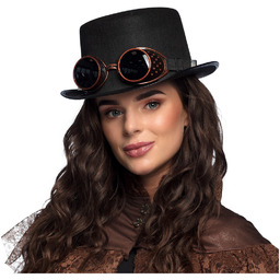 Kapelusz Steamgoggles