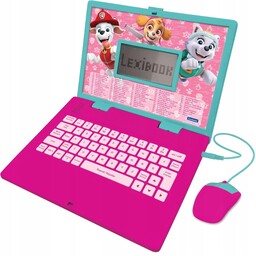 Dwujęzyczny laptop edukacyjny Lexibook Psi Patrol pol/ang