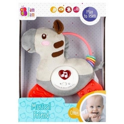 Na Narodziny Dla Noworodka Zebra Miękka Muzyczna Bam