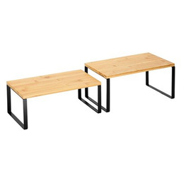 GOCKOWIAK Zestaw 2 półek kuchennych Ginger