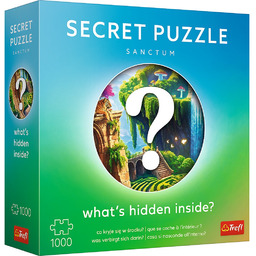 Puzzle, Trefl Premium Plus - Secret Puzzle: Sanctum,