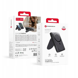 Powerbank zgodny z MagSafe Forcell F-Energy MagStand F10K2