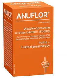 Anuflor, 20 kapsułek