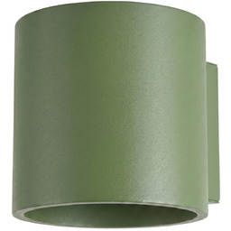 Kinkiet ORBIS 1 zielona oliwka SL.2104 - Sollux