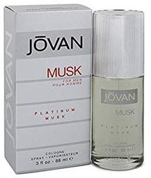 Jovan Platinum Musk For Men Cologne 88ml woda