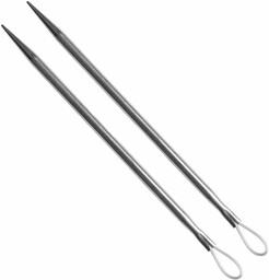 Addi AddiLoop, srebrny metal, 9,5 cm