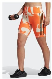 adidas Szorty rowerowe THEBE MAGUGU HN6180 Pomarańczowy Slim