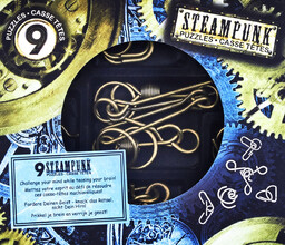 Eureka 3D, gra Łamigłówki metalowe Steampunk