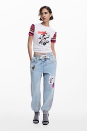 Jogger jeans Minnie Mouse