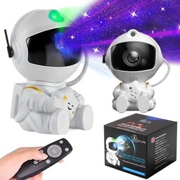 EXTRALINK Projektor gwiazd Mini-S 03 Astronauta Biały