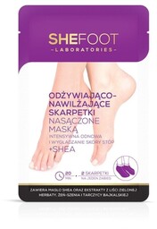 Shefoot Odżywiająco-Nawilżające skarpetki nasączone maską 1op. - 1
