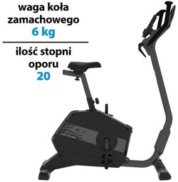 KETTLER Rower elektromagnetyczny Tour 400