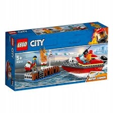 Lego 60213 Pożar W Dokach