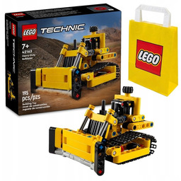 Klocki Lego Technic 42163 Buldożer Do Zadań Specjalnych