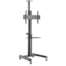 GEMBIRD STOJAK POD TELEWIZOR MOBILNY 37-70" CZARNY