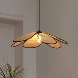 OSRAM Lampa wisząca Decor Rattan Daisy, możliwość ściemniania,