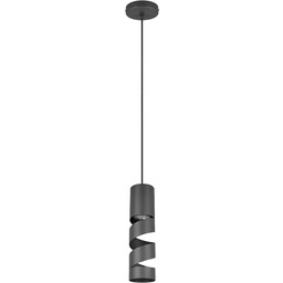 Trio Leuchten STREAM 364000132, metal czarny matowy,