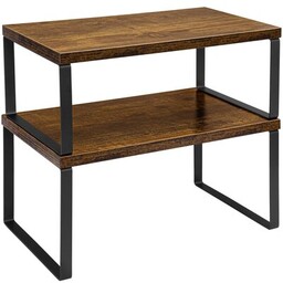 GOCKOWIAK Zestaw 2 półek kuchennych Ginger Rustic