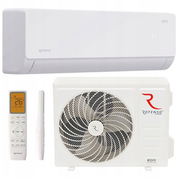 Klimatyzator Rotenso Roni 5.1 kW opcja grzania WiFi