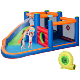 Dmuchany zamek do skakania Outsunny Park Wodny