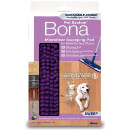 Bona PET Pad do zamiatania fioletowy