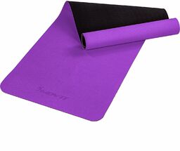 FIOLETOWA MATA TPE 190x60x0,6cm DO ĆWICZEŃ JOGI
