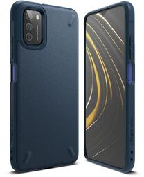 Etui Ringke Onyx do Xiaomi Poco M3 granatowy