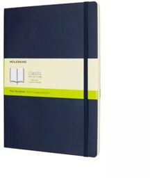 Notes Classic 19x25 gładki szafirowy MOLESKINE