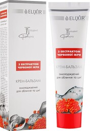Krem Odmładzający z Czerwonym Kawiorem, Elixir, 100ml