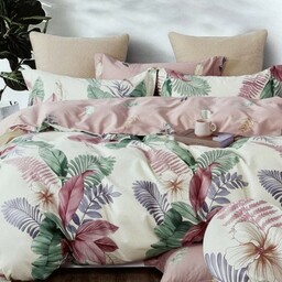 Pościel 100% satyna bawełniana 160x200 dwustronna CW-1356 Premium