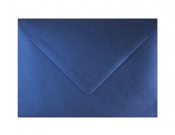 Koperty ozdobne niebieskie szafirowe C6 500szt 120g-27 KARTON