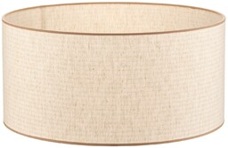 Duolla Klosz Roller, ecru, juta, Ø 50cm, wysokość